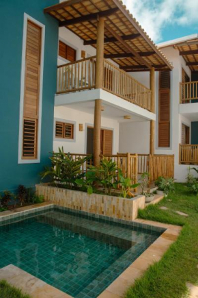 Vila das Andorinhas - Chalé novo e aconchegante